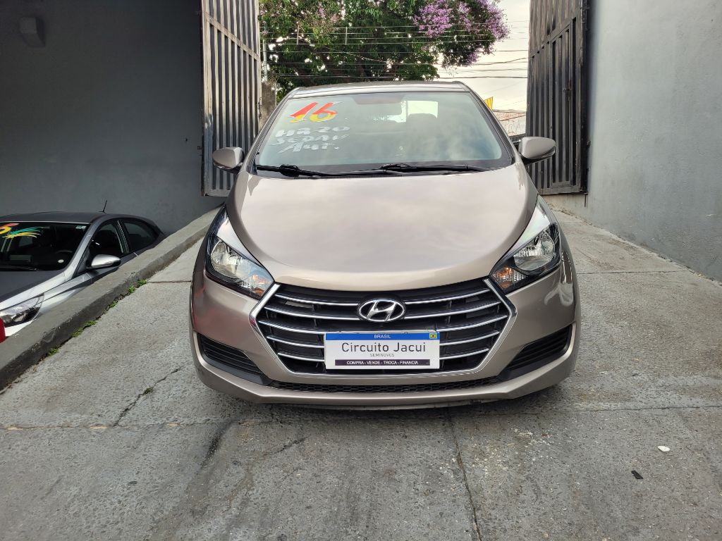 HB20S 1.6 C.Style Flex Automatico completo — foto 2