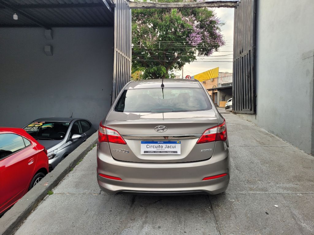 HB20S 1.6 C.Style Flex Automatico completo — foto 5