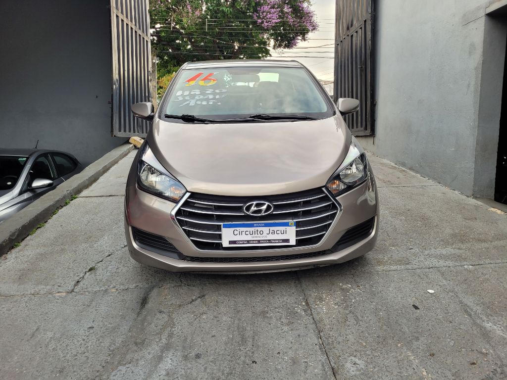 HB20S 1.6 C.Style Flex Automatico completo — foto 17