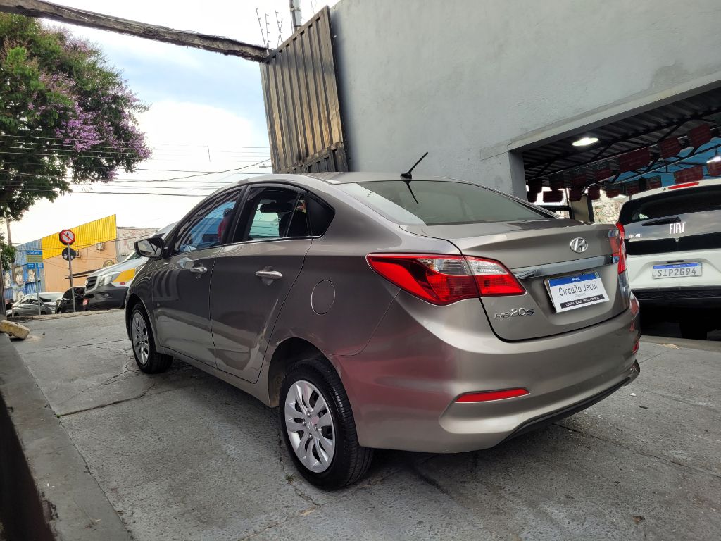 HB20S 1.6 C.Style Flex Automatico completo — foto 12