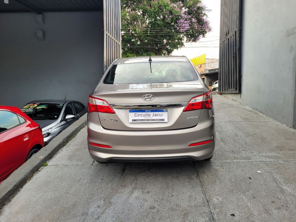 HB20S 1.6 C.Style Flex Automatico completo — foto 14