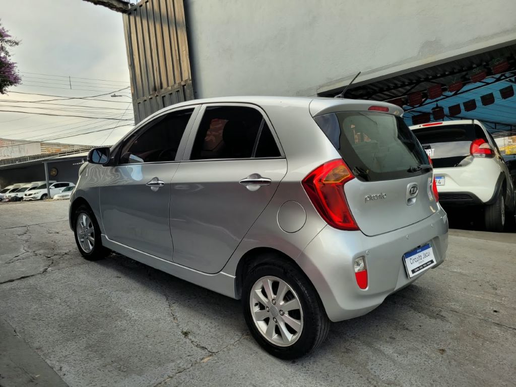 Picanto EX 1.1/1.0/ 1.0 Flex Aut. — foto 4