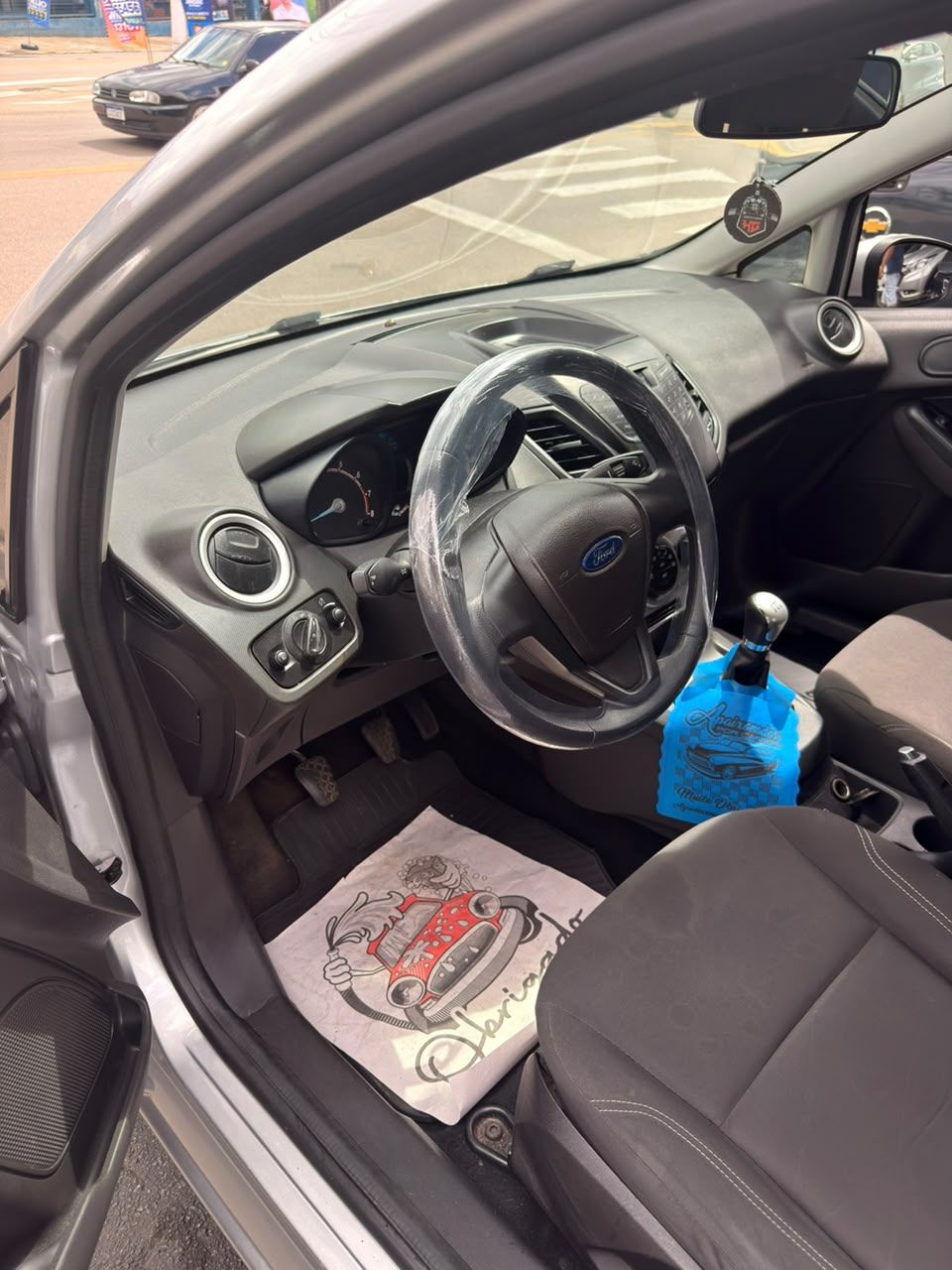 Fiesta 1.5 16V Flex Mec. 5p — foto 6