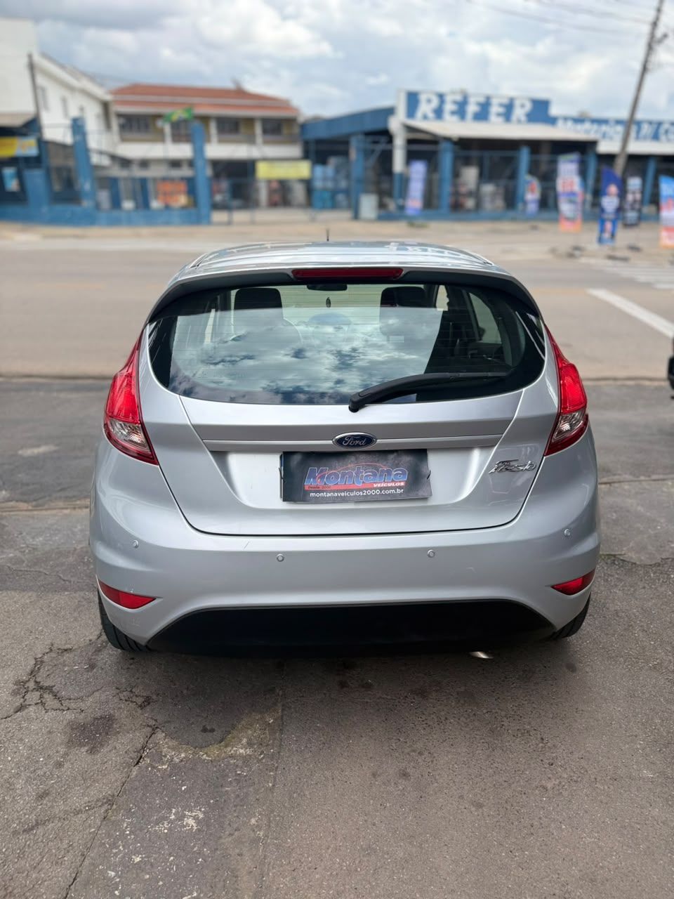 Fiesta 1.5 16V Flex Mec. 5p — foto 10