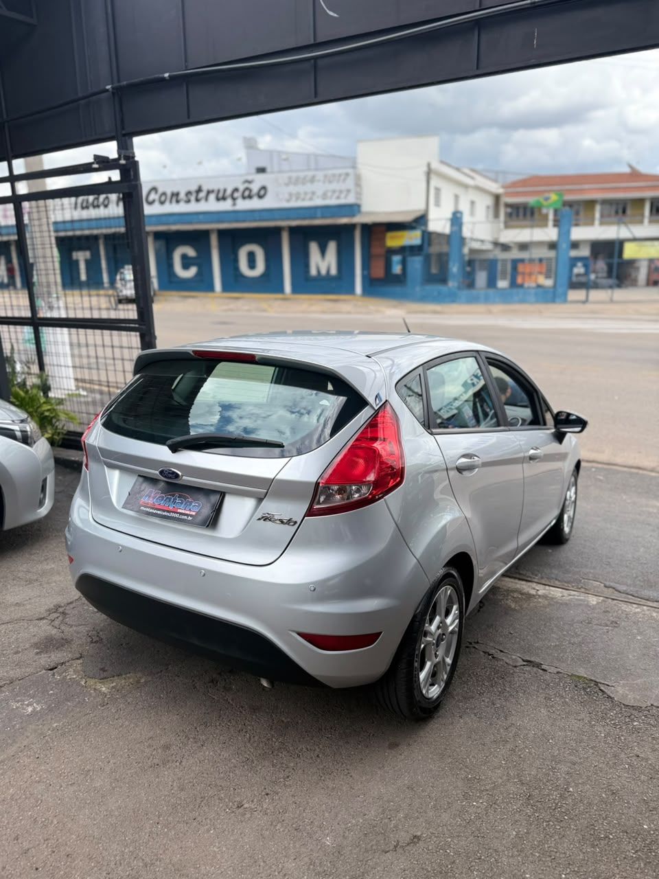 Fiesta 1.5 16V Flex Mec. 5p — foto 9