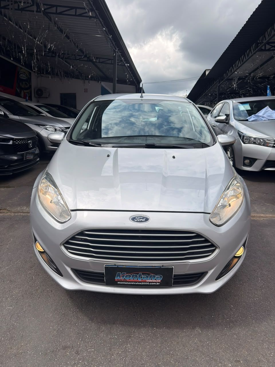 Fiesta 1.5 16V Flex Mec. 5p — foto 3