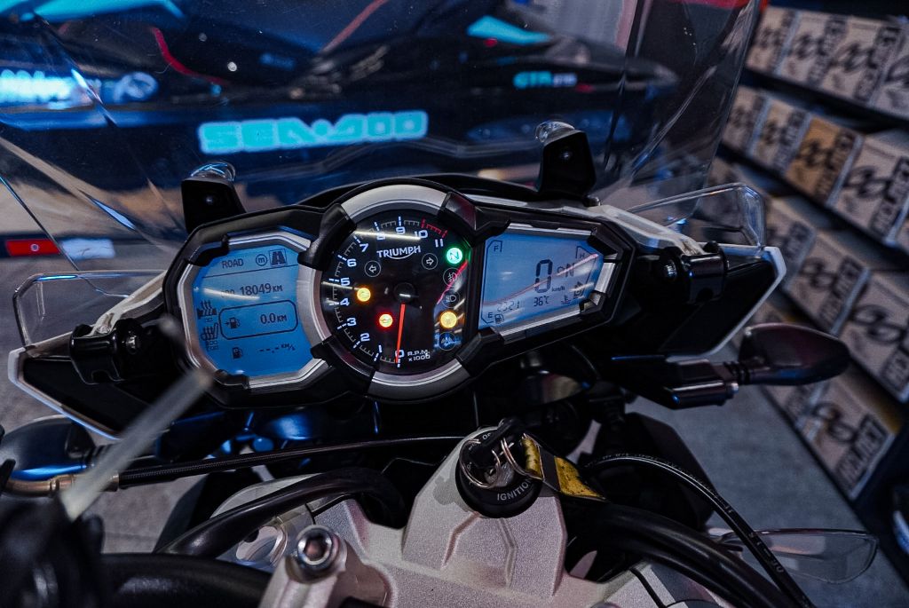TIGER 1200 XR — foto 8