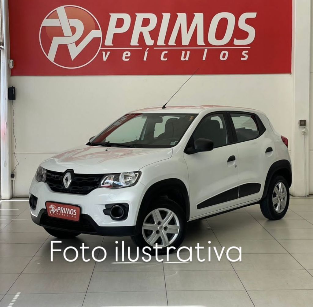 KWID Zen 1.0 Flex 12V 5p Mec. na Primos Veículos