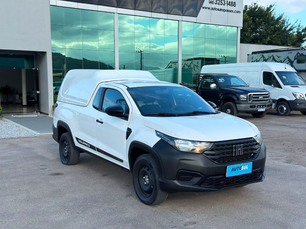 Strada Endurance 1.4 Flex 8V CS Plus — foto 1