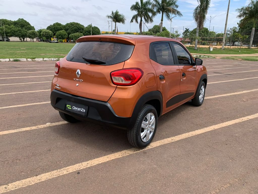 KWID Zen 1.0 Flex 12V 5p Mec. — foto 12