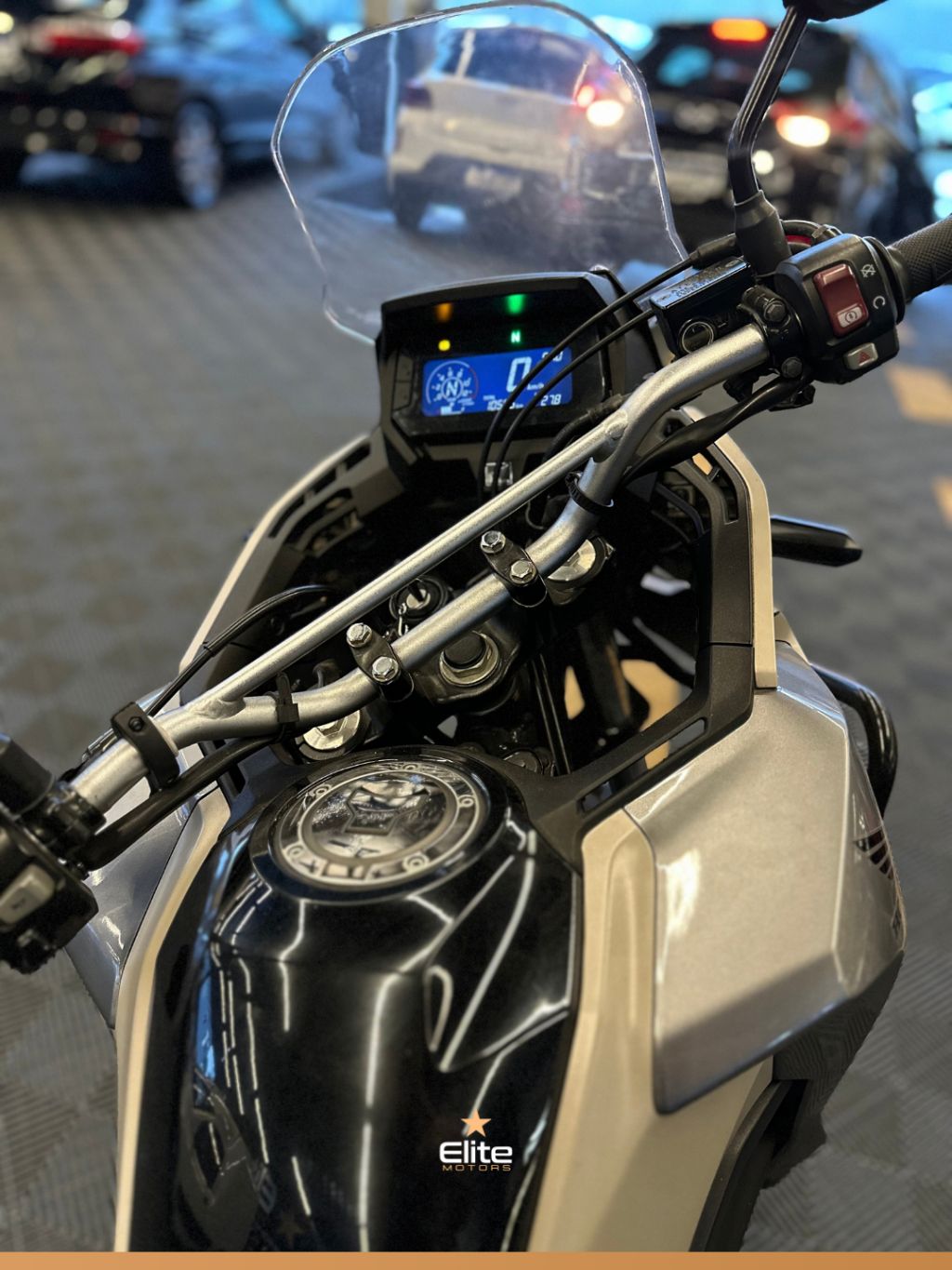 SAHARA 300 ADVENTURE ABS FLEX — foto 5