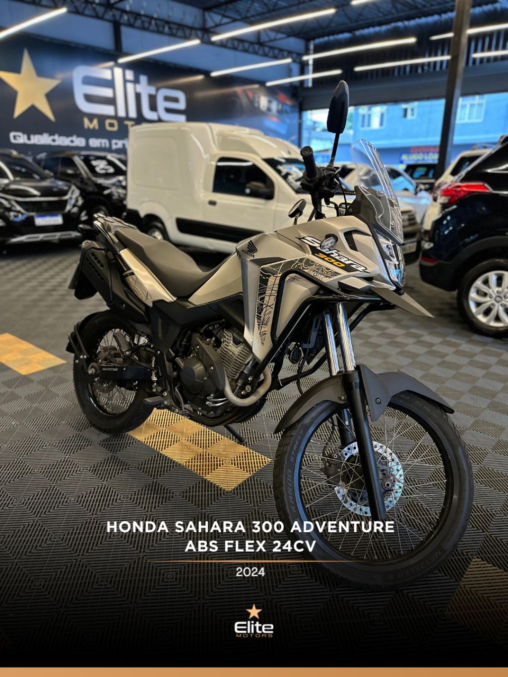 SAHARA 300 ADVENTURE ABS FLEX — foto 9