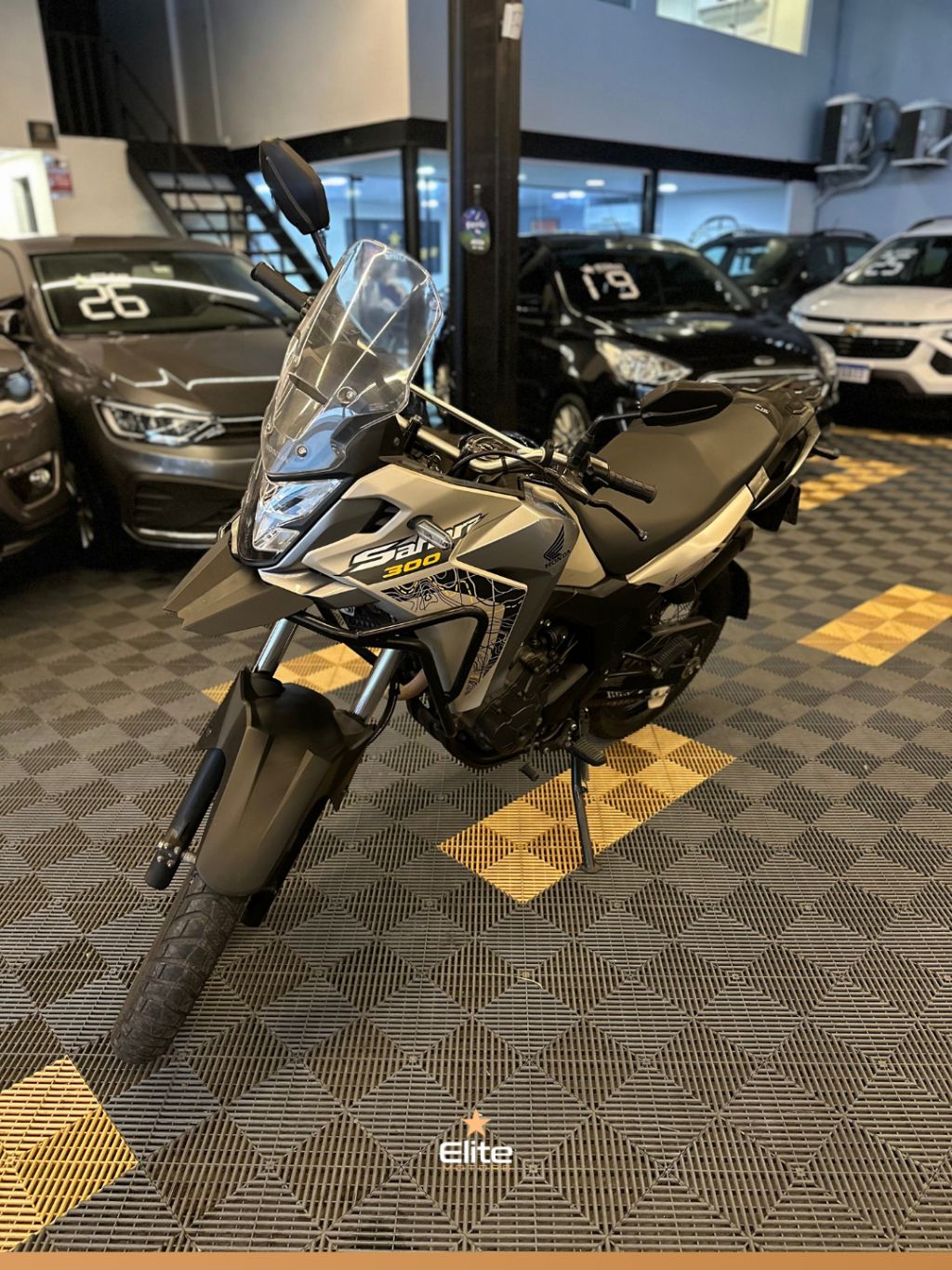 SAHARA 300 ADVENTURE ABS FLEX — foto 2