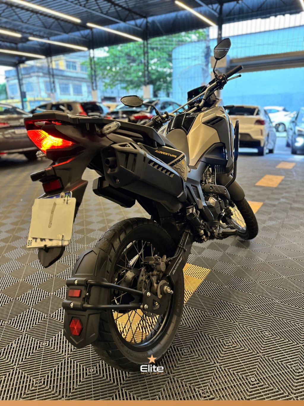 SAHARA 300 ADVENTURE ABS FLEX — foto 3