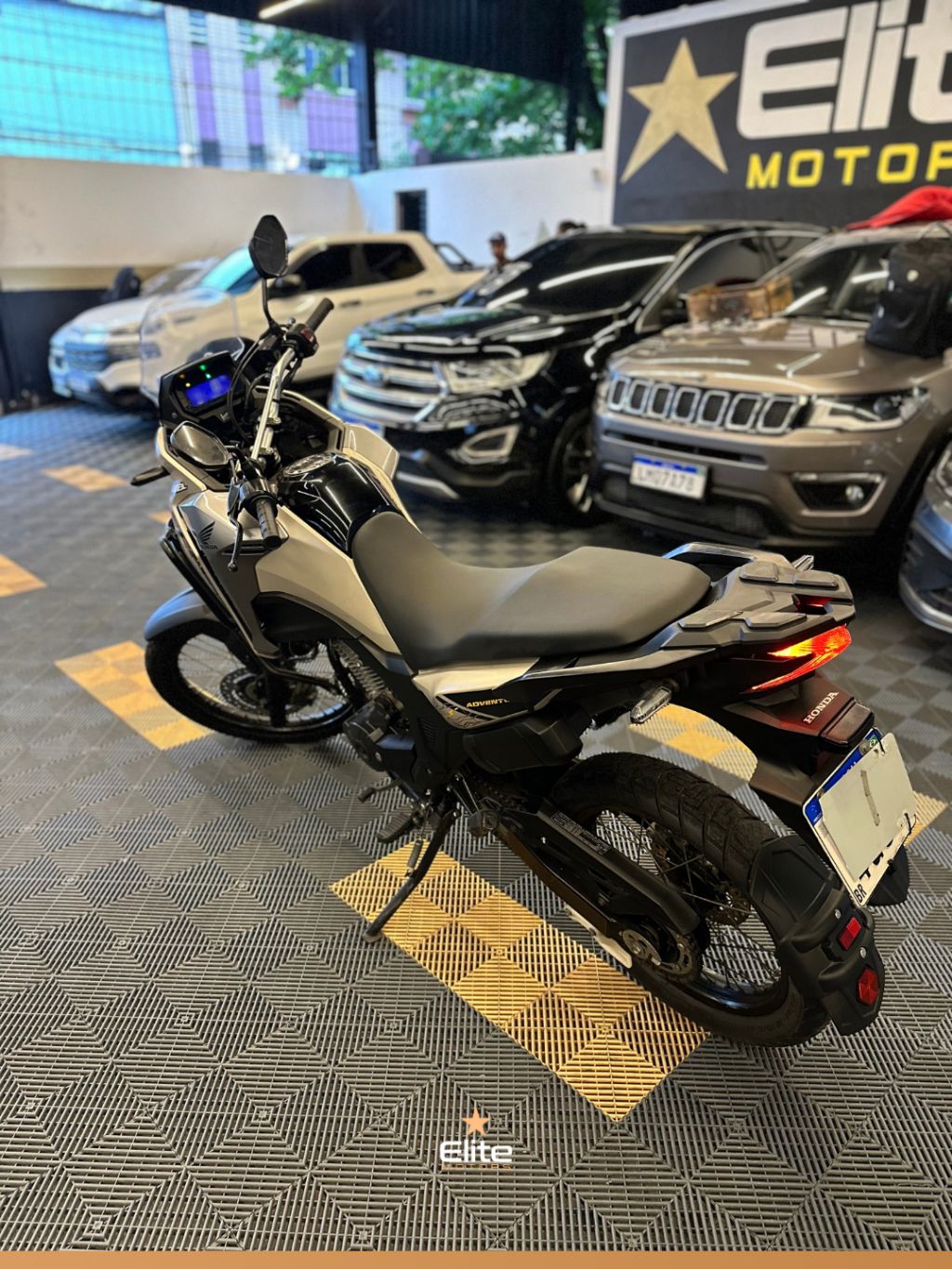 SAHARA 300 ADVENTURE ABS FLEX — foto 4