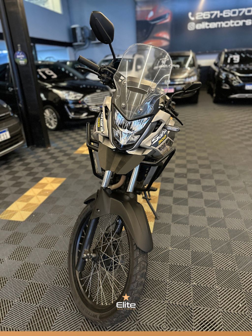 SAHARA 300 ADVENTURE ABS FLEX — foto 7