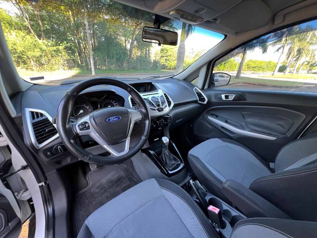 EcoSport FREESTYLE 1.6 16V Flex 5p — foto 8