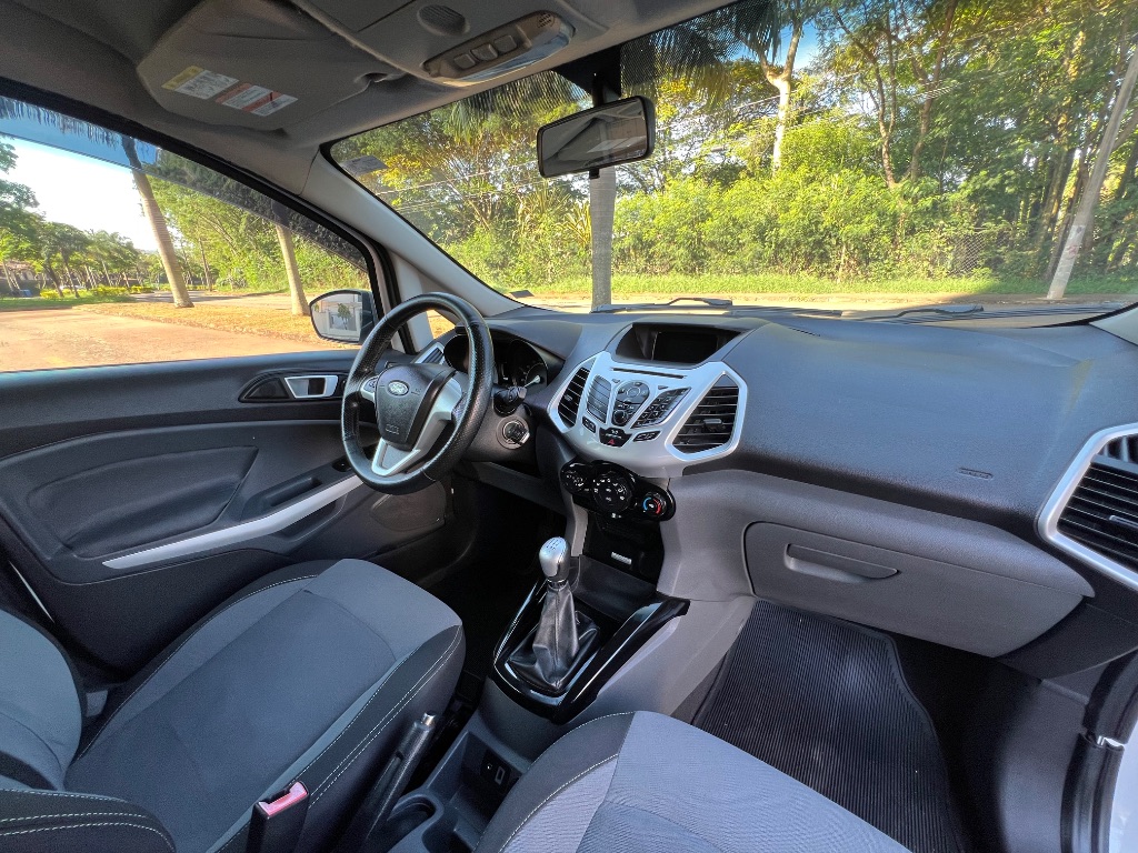 EcoSport FREESTYLE 1.6 16V Flex 5p — foto 11