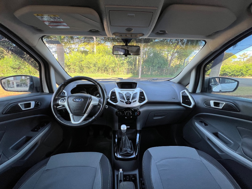 EcoSport FREESTYLE 1.6 16V Flex 5p — foto 10