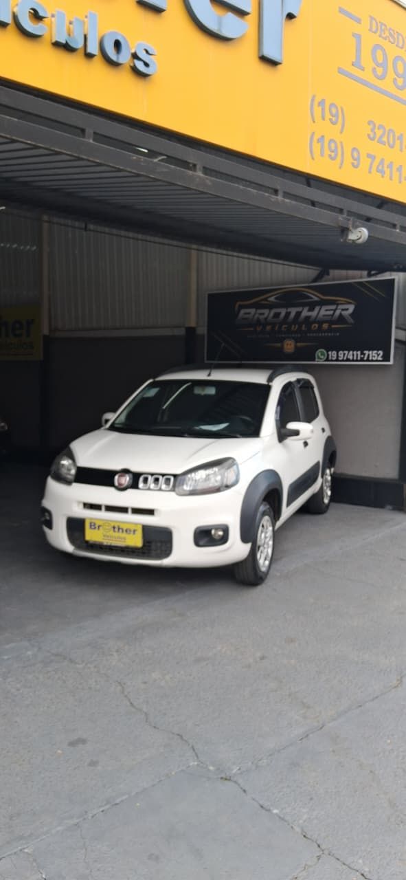 UNO WAY 1.0 EVO Fire Flex 8V 5p — foto 2