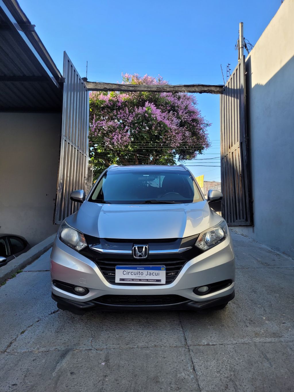 HR-V EX 1.8 flexone 5 portas automático — foto 14