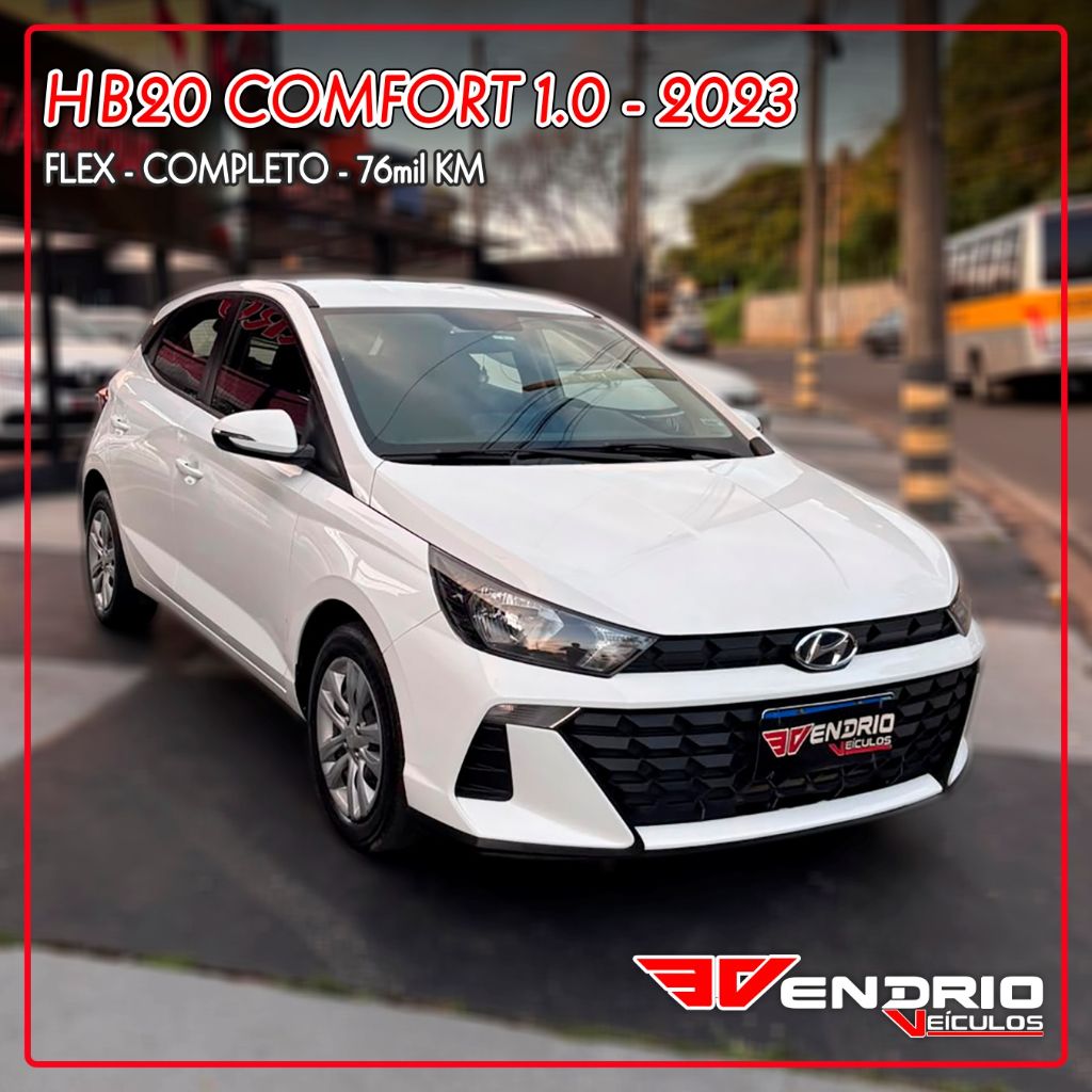 HB20 Comfort 1.0 Flex 12V Mec. — foto 3