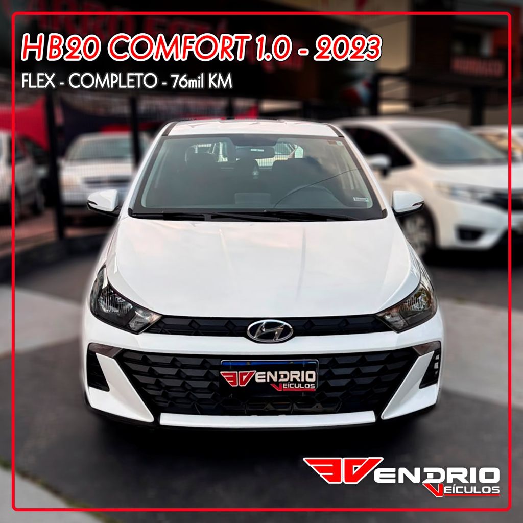 HB20 Comfort 1.0 Flex 12V Mec. — foto 2