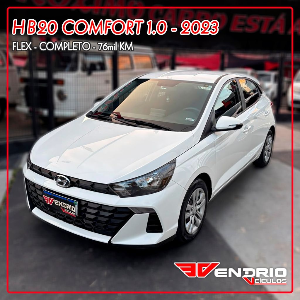 HB20 Comfort 1.0 Flex 12V Mec. — foto 1