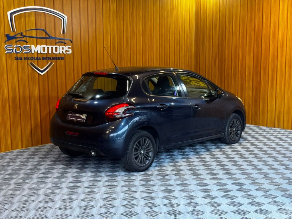 208 Allure 1.6 Flex 16V 5p Aut. — foto 3