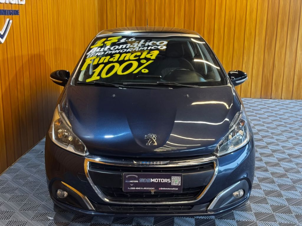 208 Allure 1.6 Flex 16V 5p Aut. — foto 9