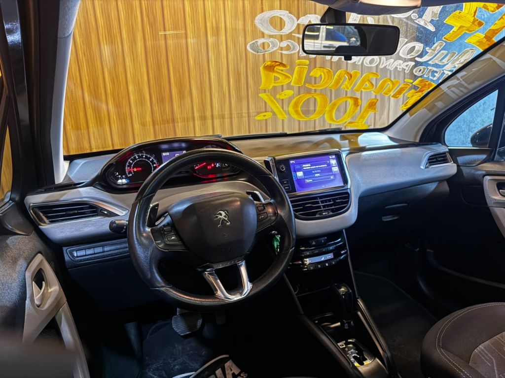 208 Allure 1.6 Flex 16V 5p Aut. — foto 11