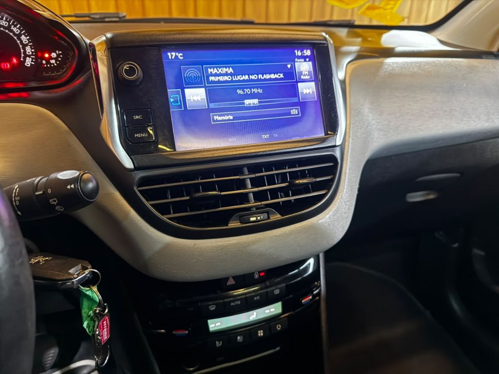 208 Allure 1.6 Flex 16V 5p Aut. — foto 8