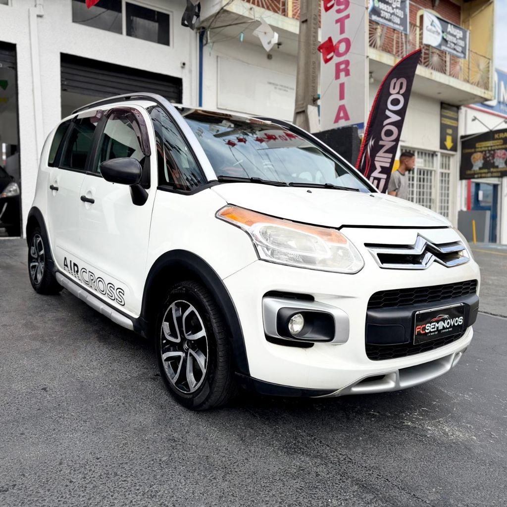 AIRCROSS GLX 1.6 Flex 16V 5p Mec. — foto 2
