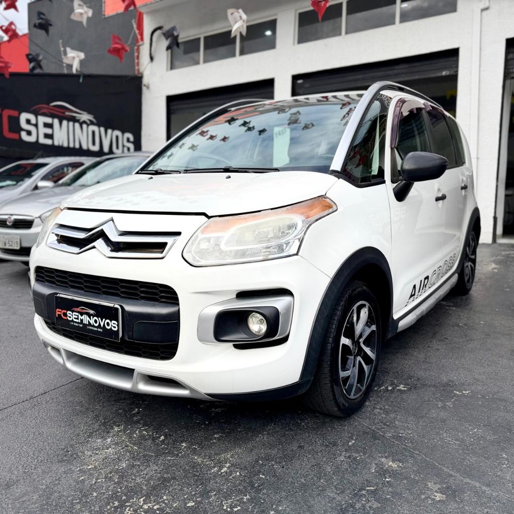 AIRCROSS GLX 1.6 Flex 16V 5p Mec. — foto 3