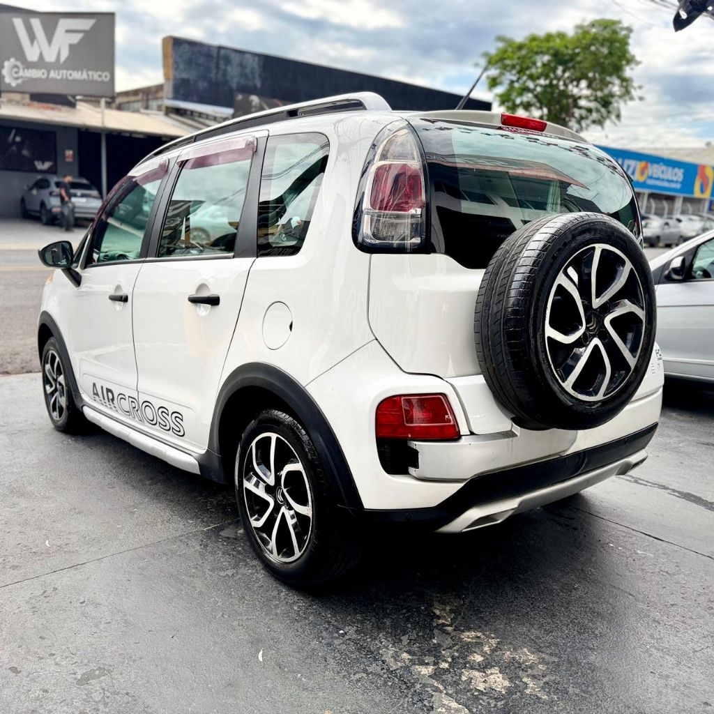 AIRCROSS GLX 1.6 Flex 16V 5p Mec. — foto 6