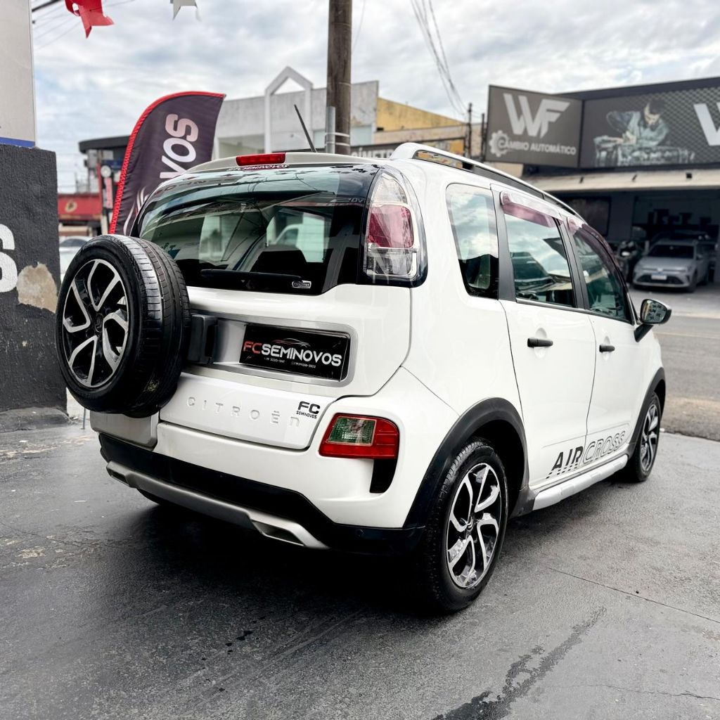 AIRCROSS GLX 1.6 Flex 16V 5p Mec. — foto 5