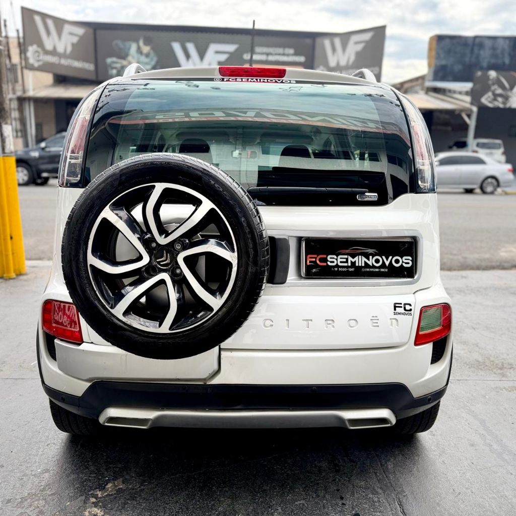 AIRCROSS GLX 1.6 Flex 16V 5p Mec. — foto 4