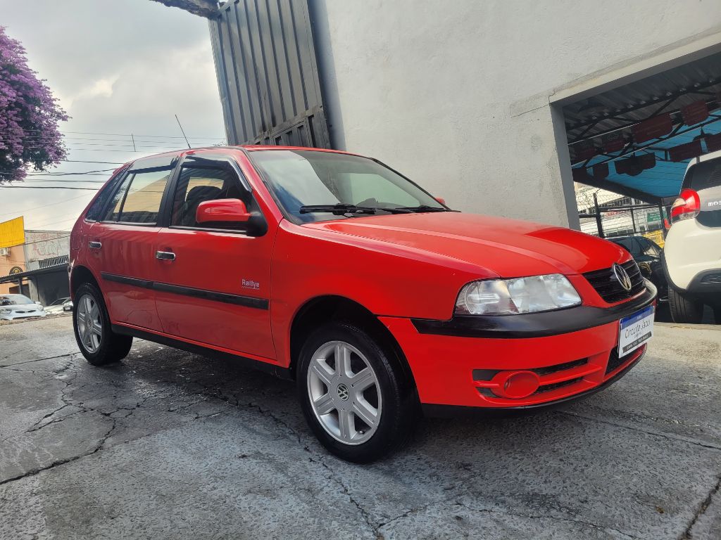 Gol 1.6 Mi Rallye Flex 8V 4 portas — foto 10
