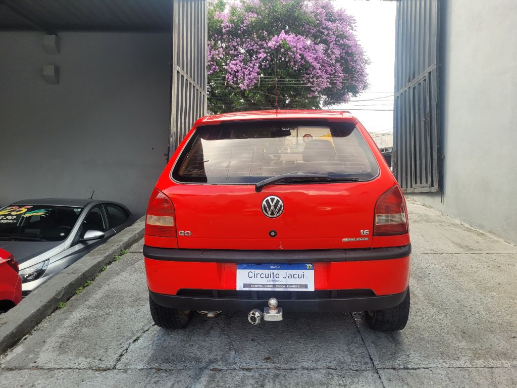 Gol 1.6 Mi Rallye Flex 8V 4 portas — foto 5
