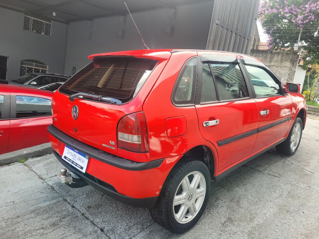 Gol 1.6 Mi Rallye Flex 8V 4 portas — foto 16