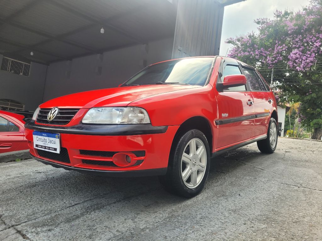 Gol 1.6 Mi Rallye Flex 8V 4 portas — foto 11