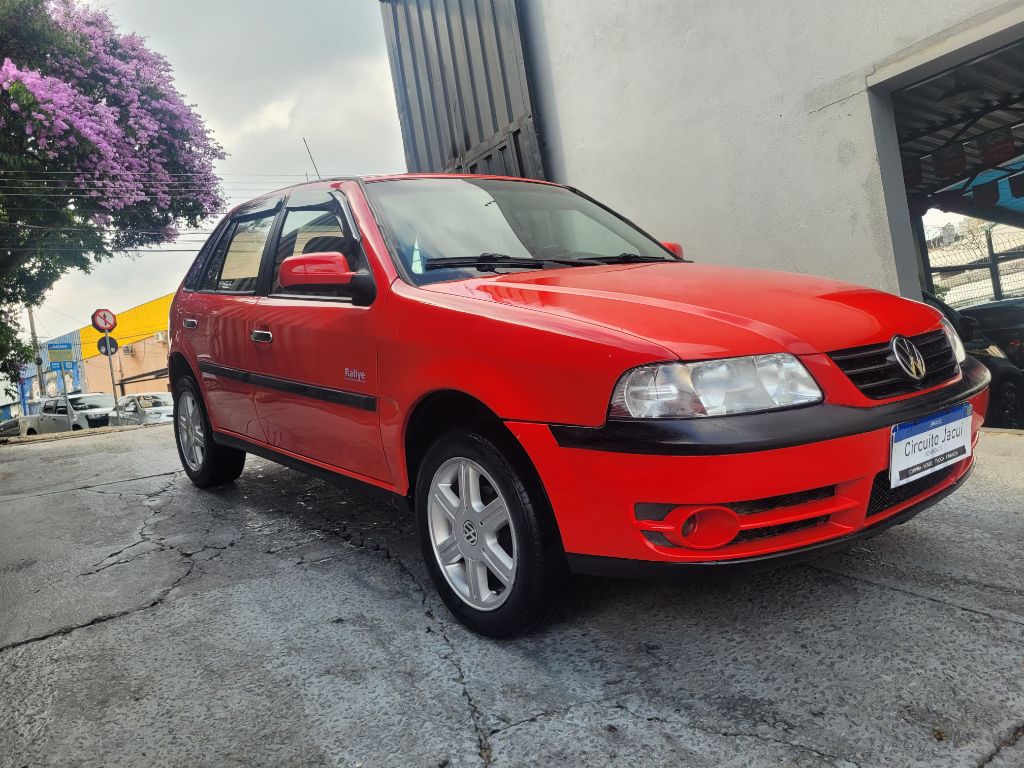 Gol 1.6 Mi Rallye Flex 8V 4 portas — foto 3