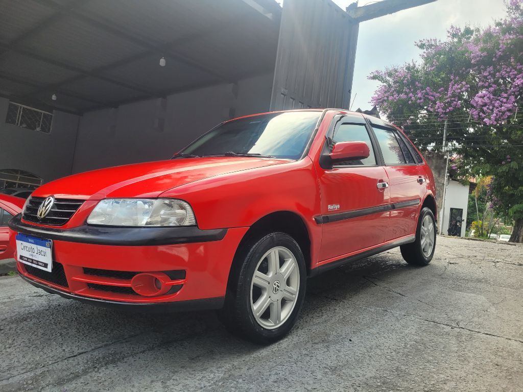 Gol 1.6 Mi Rallye Flex 8V 4 portas — foto 1