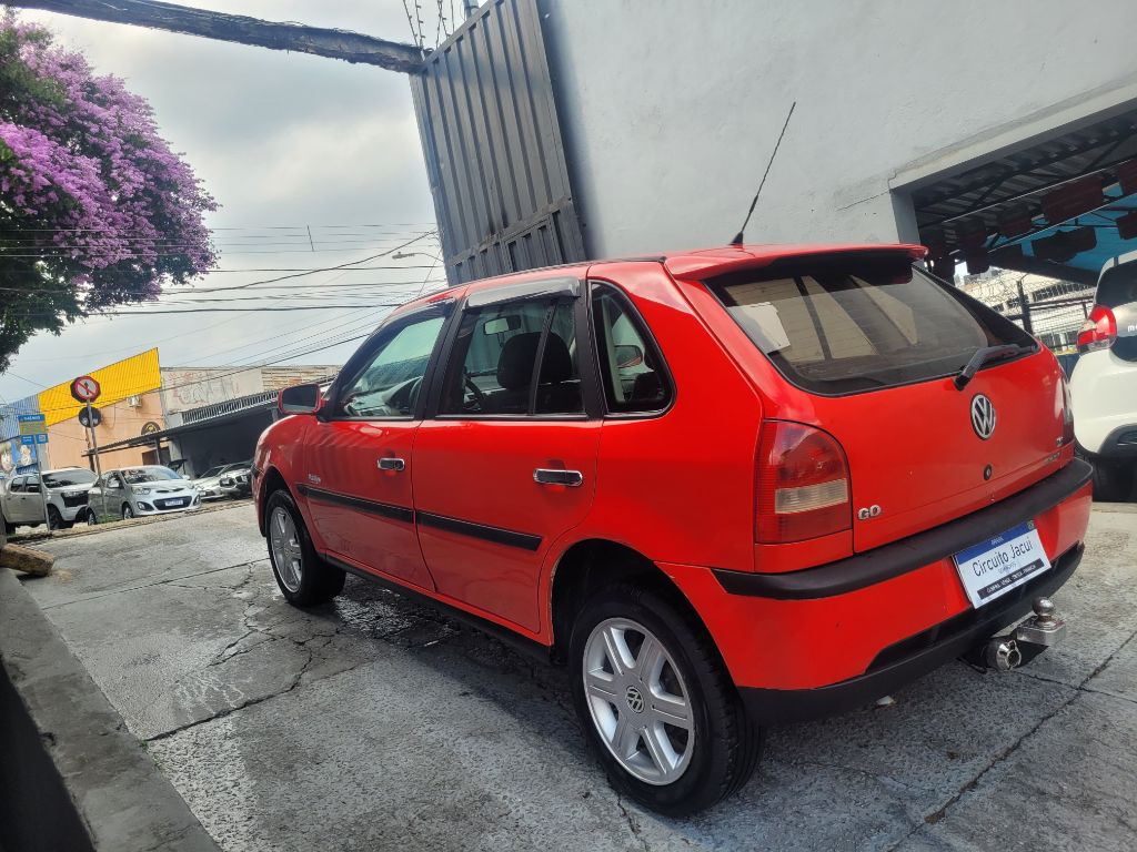 Gol 1.6 Mi Rallye Flex 8V 4 portas — foto 4