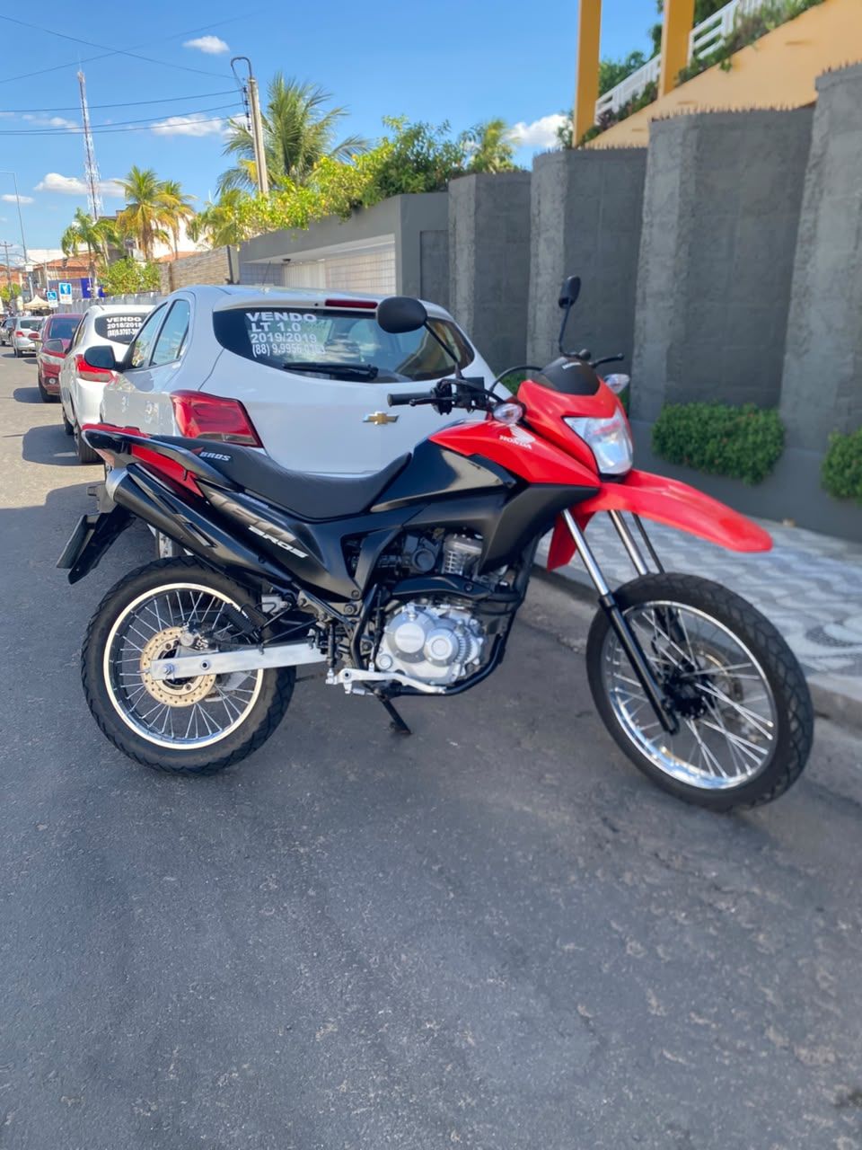 NXR 160 BROS ESDD FLEXONE — foto 1