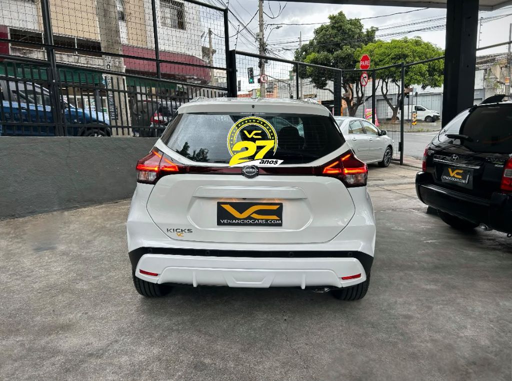 KICKS Advance 1.6 16V Flex Aut. — foto 5