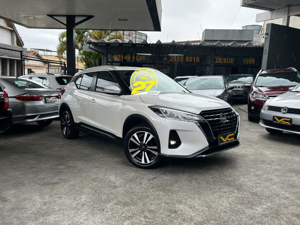 KICKS Advance 1.6 16V Flex Aut. — foto 1
