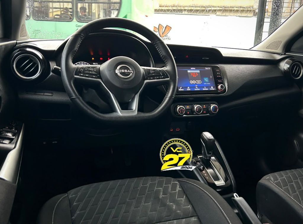 KICKS Advance 1.6 16V Flex Aut. — foto 9