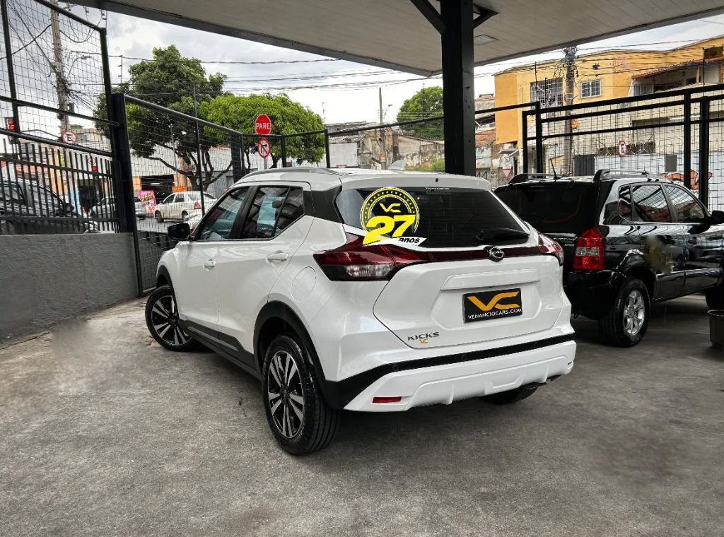 KICKS Advance 1.6 16V Flex Aut. — foto 4