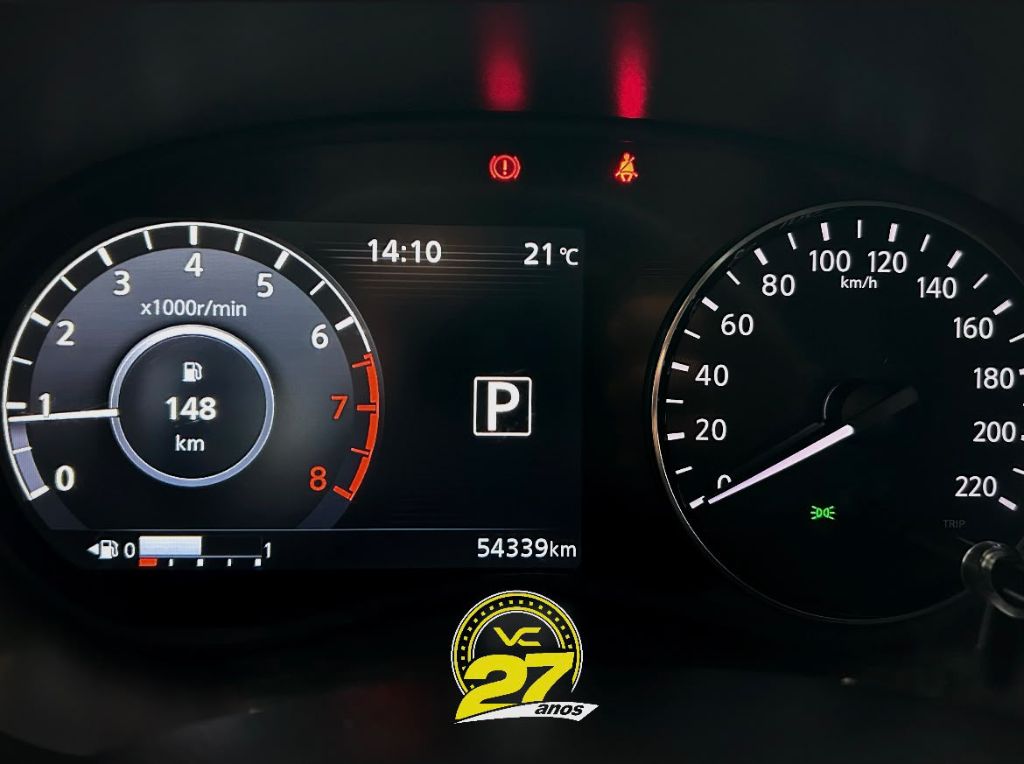 KICKS Advance 1.6 16V Flex Aut. — foto 8